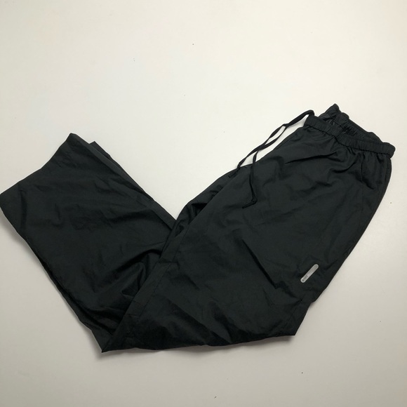 MEC Black Rain Pants Mens Large Splashpants